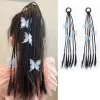 Wig Braid Butterfly Blue 1 Pack