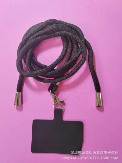 Mobile Phone Anti-Lost Multi-Function Lanyard Unisex Polyester