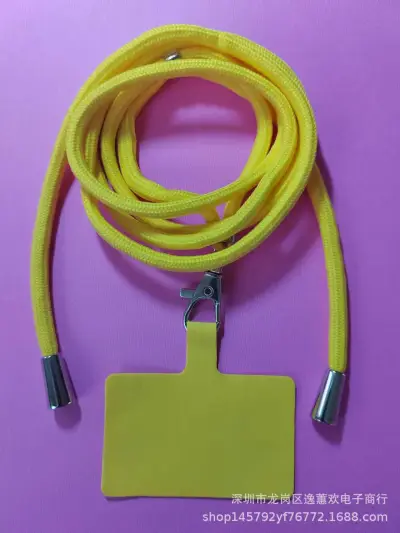 Mobile Phone Anti-Lost Multi-Function Lanyard Unisex Polyester