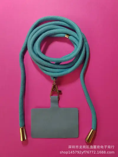 Mobile Phone Anti-Lost Multi-Function Lanyard Unisex Polyester
