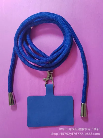 Mobile Phone Anti-Lost Multi-Function Lanyard Unisex Polyester
