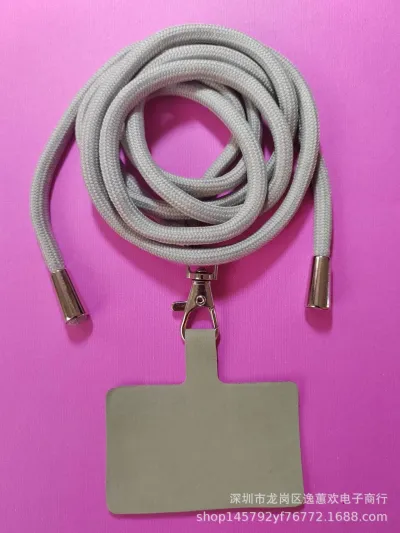 Mobile Phone Anti-Lost Multi-Function Lanyard Unisex Polyester
