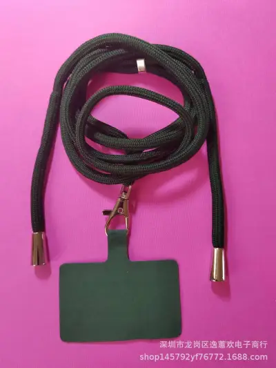 Mobile Phone Anti-Lost Multi-Function Lanyard Unisex Polyester