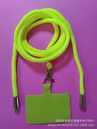 Mobile Phone Anti-Lost Multi-Function Lanyard Unisex Polyester
