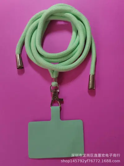Mobile Phone Anti-Lost Multi-Function Lanyard Unisex Polyester