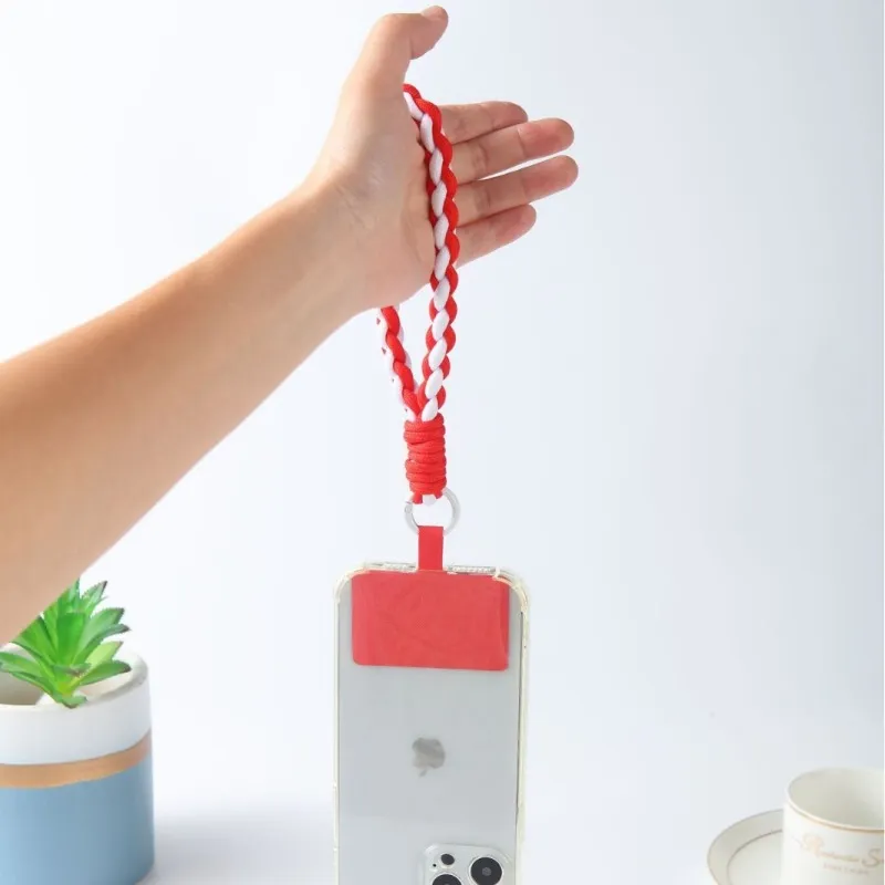 Multi-Function Anti-Lost Phone Lanyard Unisex with Square Card