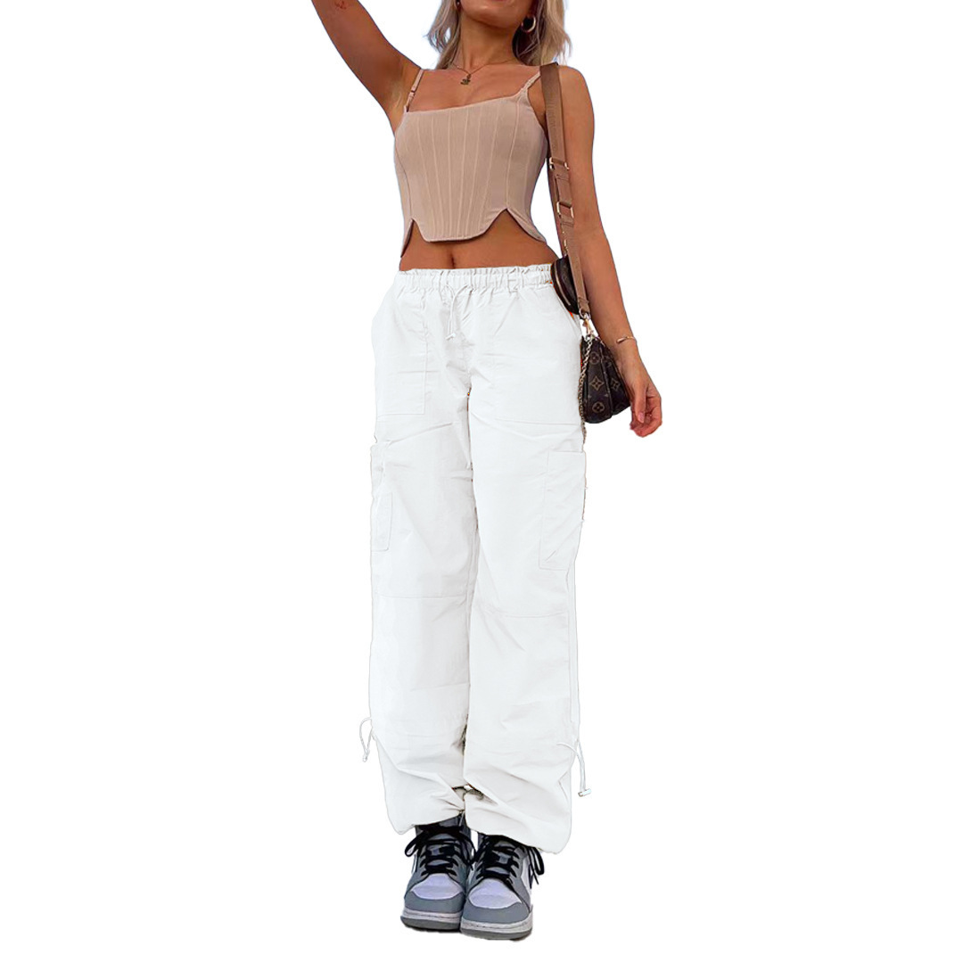 Wholesale Plus Size Fashion Street Women Loose Strap Multi