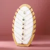 ZM010 White Leather