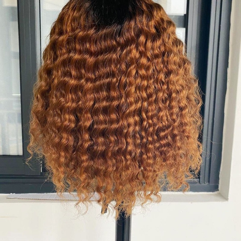Wholesale Women Fashion Wig African Small Volume Wig Black