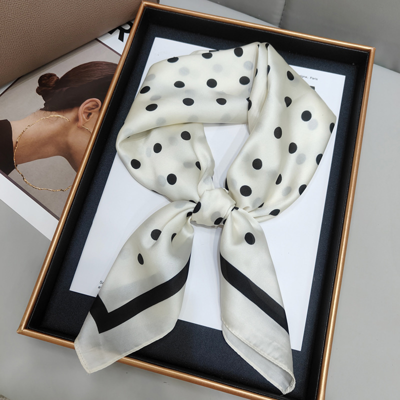 ●TATIANA● Mimi dot square silk scarf SF2908 3 colors 50073 MUSINSA | TATIANA Mimi Dot Square Silk Scarf SF2908 3 Colors
