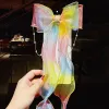 Yellow Chain Bow