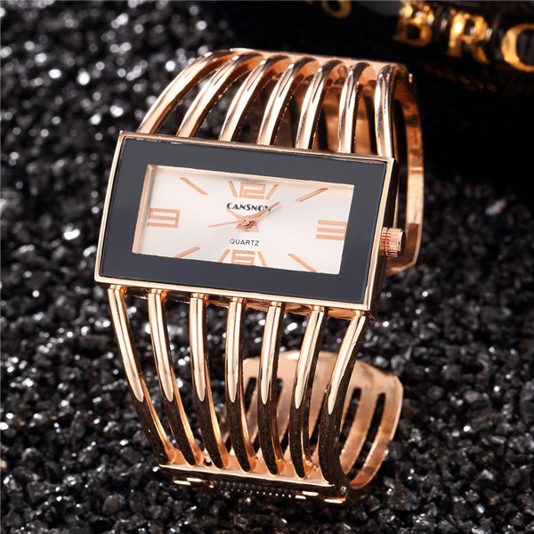 Reloj mujer best sale esfera rectangular