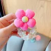 6# Rose Pearl Hair Ring