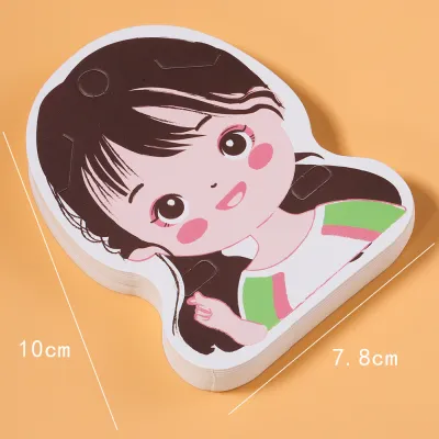 50pcs Cartoon Hair Clip Cardboard Jewelry Packaging Card, Paper Display Card for Diy Hair Accessories, Cute Girl Gift Packaging