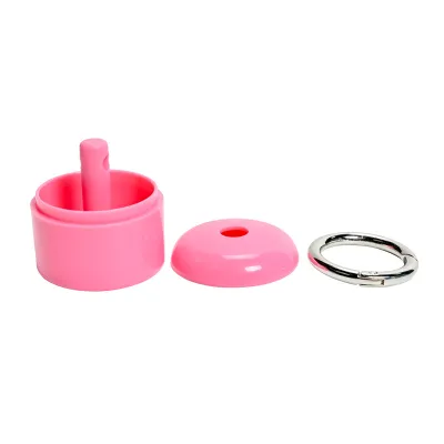 Travel Portable Jewelry Storage Box, Small, Solid Color, Unisex