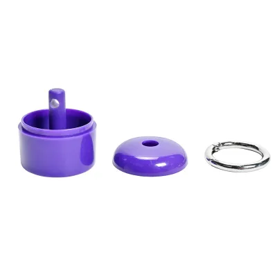 Travel Portable Jewelry Storage Box, Small, Solid Color, Unisex