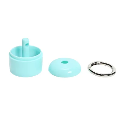 Travel Portable Jewelry Storage Box, Small, Solid Color, Unisex