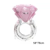 Diamond Powder Ring