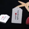 Handmade With Love  3*5cm