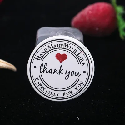 White 3*5cm Flower Jewelry Packaging Hanging Paper Card 100pcs/pack