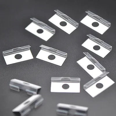 Plastic Self-Adhesive PVC Hook Earrings Card For Jewelry Packaging Display