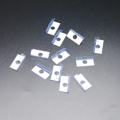 Plastic Self-Adhesive PVC Hook Earrings Card For Jewelry Packaging Display