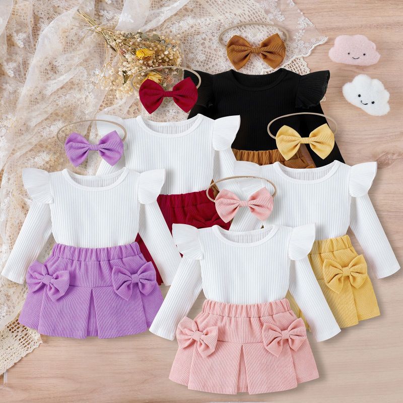 ropa para niña 1 año