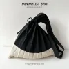 Color Block Black White