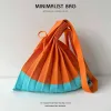 Colorblock Orange Blue