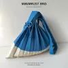 Color Block Blue