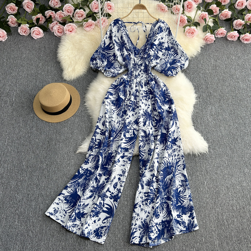 [JILLSTUART]★25SS★韓国人気★Woven Cotton Blend Jumpsuit BHLDN x Jill Stuart Mara Jumpsuit Size 12 | eBay