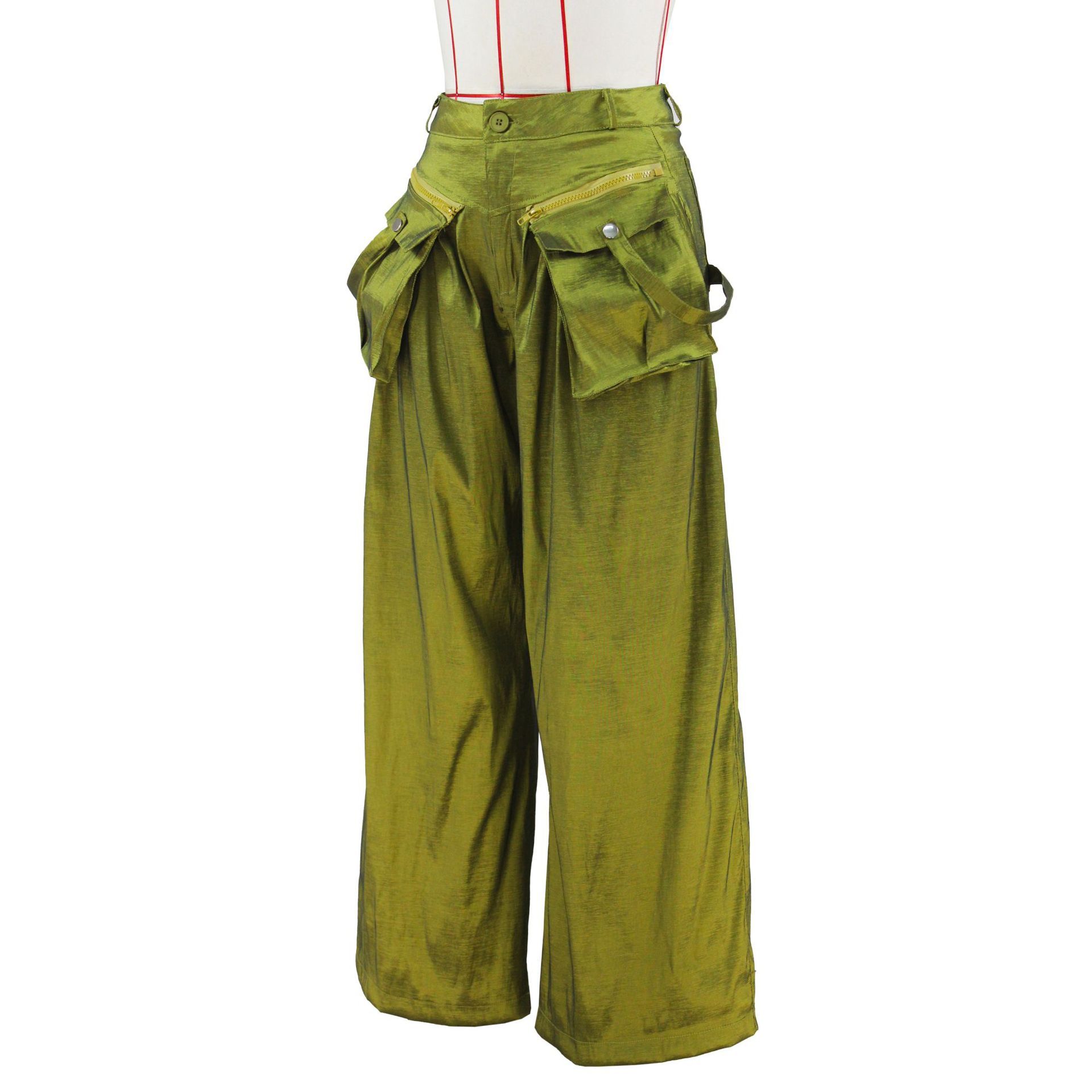 【2plan】Summer Belted New Cargo Pants 2plan】Summer Belted New Cargo Pants