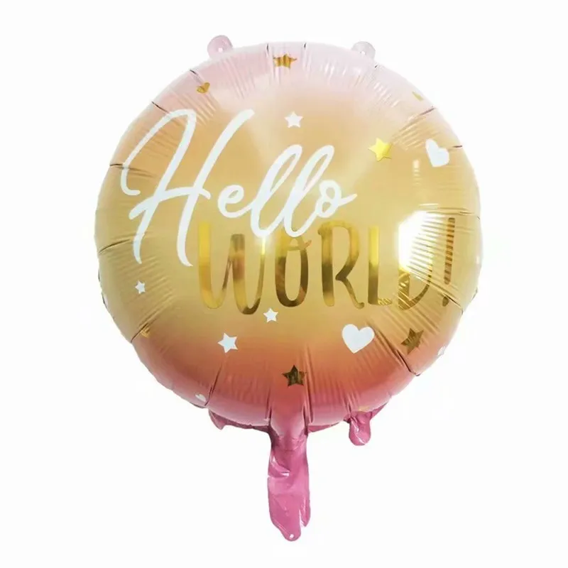Valentine Day Party Decoration 22 Inch Love Heart Shape Round Balloon