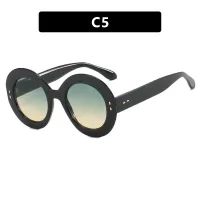 Bright Black Green Yellow