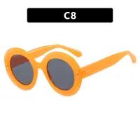 Orange Frame Gray Slice