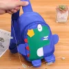 Shoulder Dinosaur Bag Blue