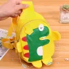 Shoulder Dinosaur Bag Yellow