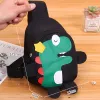 Shoulder Dinosaur Bag Black
