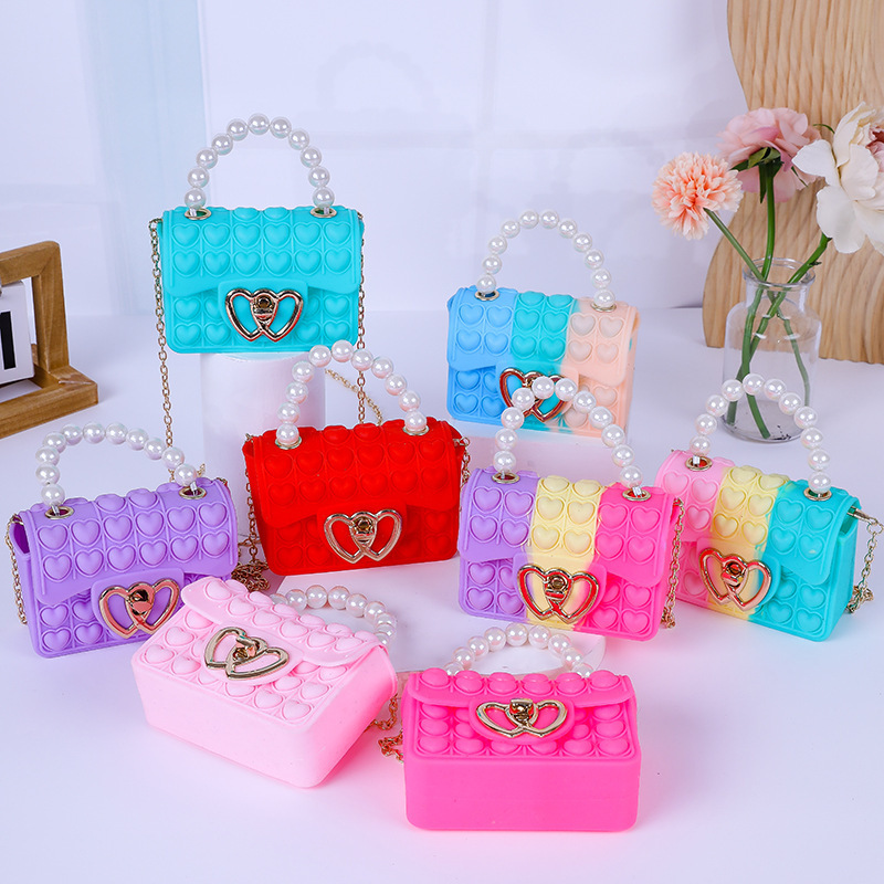 Kids Leather Purses Handbags Girls Mini Crossbody Bags Little Girls Small  Baby | eBay