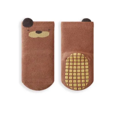 Kids Boys Girls Spring Autumn Cute Cartoon Pattern Combed Cotton Thickening Stockings
