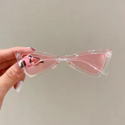 Kids Unisex Fashion Casual Solid Color Personalized Styling Sunglasses TPEE TAC Silicone Special-Shaped