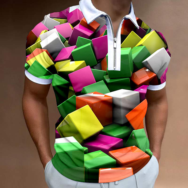Pre-owned] doublet DSMG 3D Cutting Polo Shirts – Archive Factory