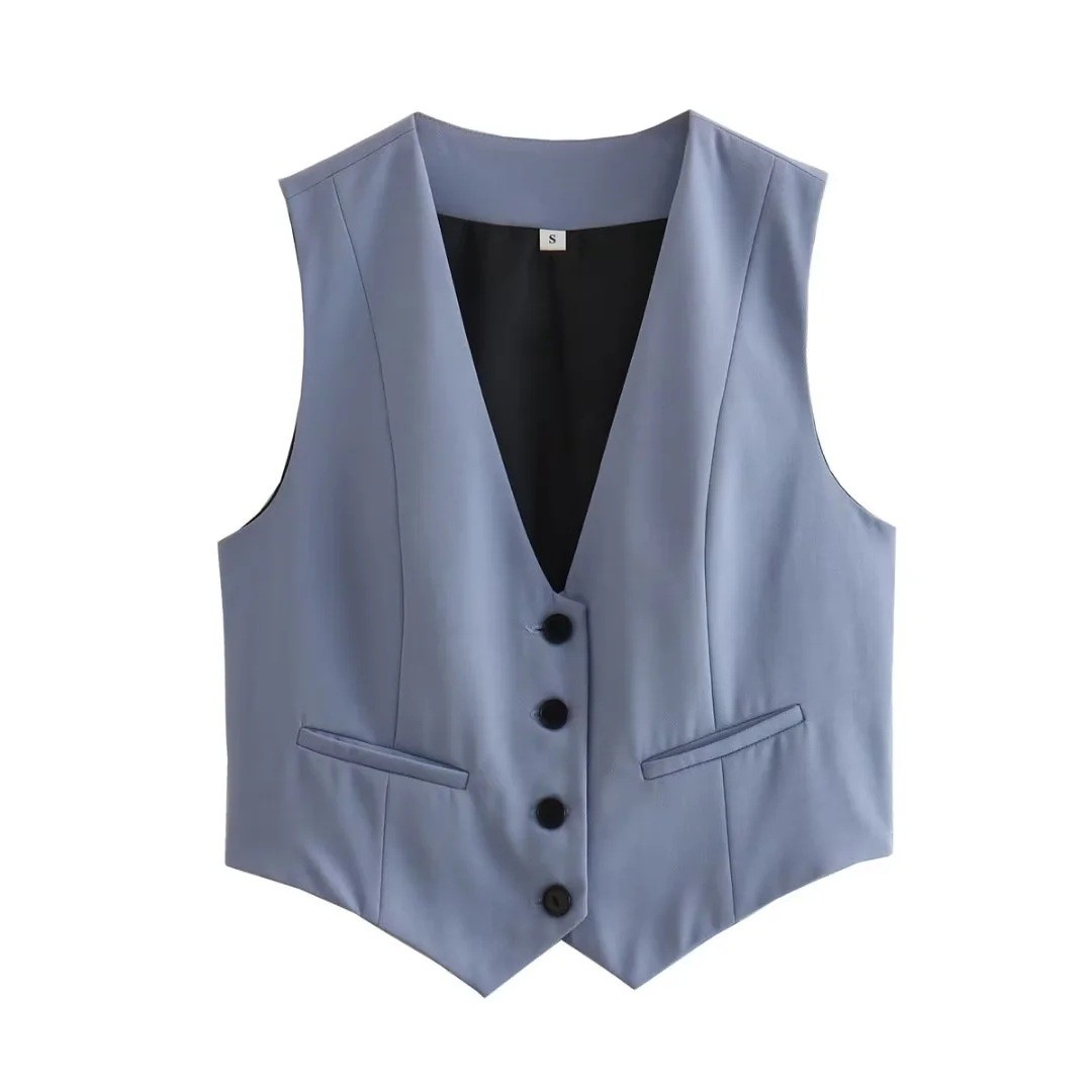 Wholesale Women Summer Casual Slim Fit Solid Color