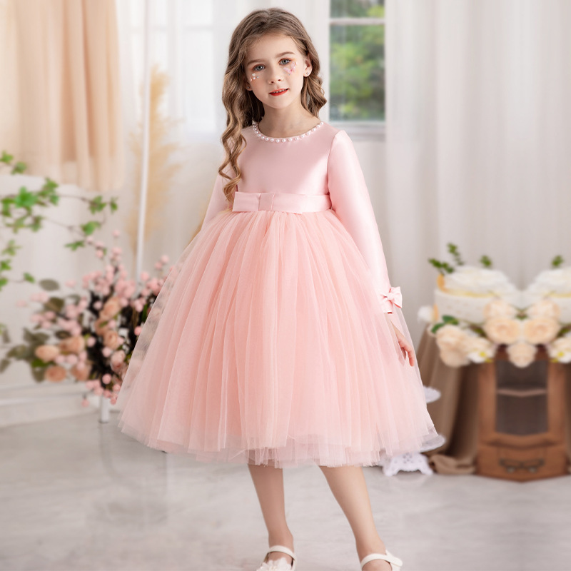 Fashion Kids Dresses Dress Lace Kanak Kanak Wholesale Kids Toddler