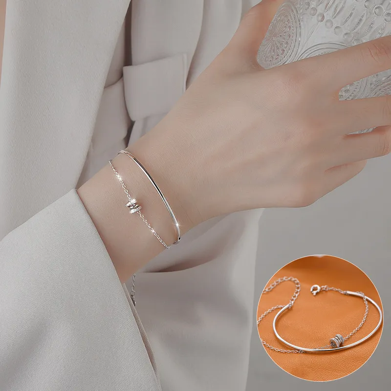 Women Fashion Simple Star Pearl Star Bracelet