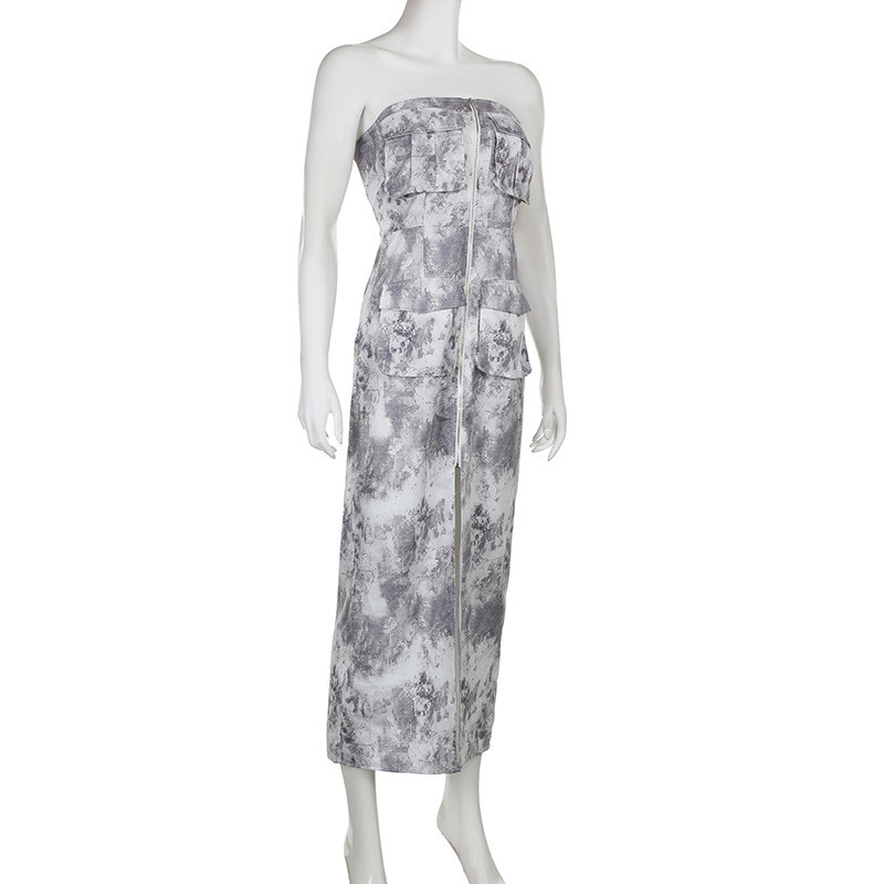 国内で当店のみ RELABEL - Tie-Dye Multi-Pocket Pleated Straps GROOVE – ISSEY MIYAKE ONLINE STORE