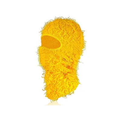 Single Hole Knitted Mask Funny Outdoor Warm Headgear Unisex