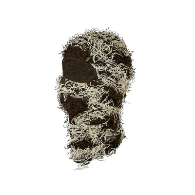 Single Hole Knitted Mask Funny Outdoor Warm Headgear Unisex