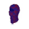 Sapphire Blue Bottom Sapphire Blue Red Purple Beard