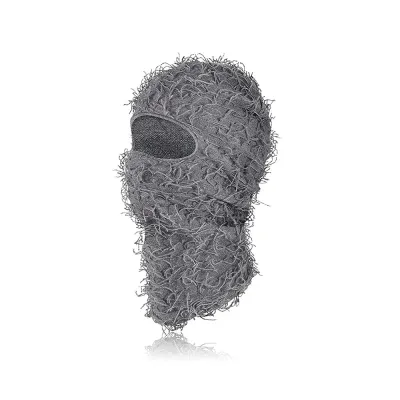 Single Hole Knitted Mask Funny Outdoor Warm Headgear Unisex